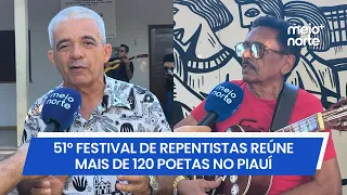 51st Repentista Festival gathers over 120 poets in Teresina | Meio Norte