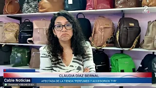 24 SEP 2026 Comerciante retuvo a sujeto acusado de robar carteras en Galería Manzur