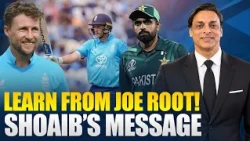 Learn from Joe Root! Shoaib Akhtar’s Message to Pakistan’s Stars