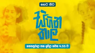 "සිහින තාල"  හෙට සිට ,  සෙනසුරාදා සහ ඉරිදා සවස 4.55 ට