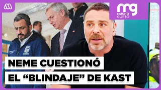 "THEY'RE PROTECTING HIM TOO MUCH": Neme QUESTIONS President Kast's media "shielding" | Mucho Gusto
