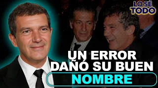 Antonio Banderas lashes out over error damaging his brother's reputation | Canal 1