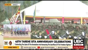 VARIOUS SECURITY ORGANS MATCH IN COMMEMORATION OF  THE 45TH TAREHE SITA DAY CELEBRATION
