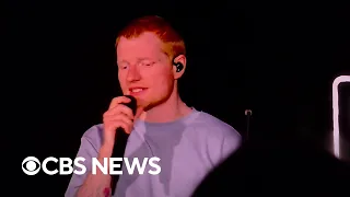 Watch: Ed Sheeran apologizes to fans onstage, calls situation in Gaza “disproportionate”