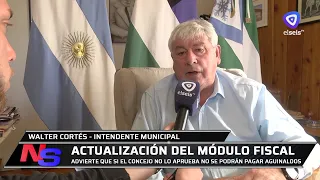 Cortés demands the Council update the fiscal module