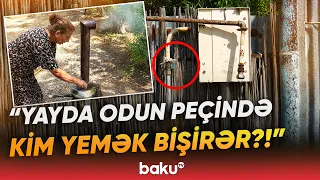 "Oğurlanıbsa, niyə sərfiyyat göstərir?" | Bərdədə sayğaclar kimin qəzəbinə gəlib? - Baku TV