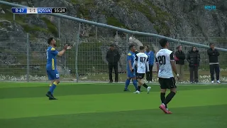 Angutit arsaannermi pissartanngunniunnerat: B-67 vs Aqissiaq (2:2) KNR 07.08.2026