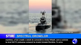 Maritime drone near Neptun Deep