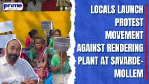 Locals Launch Protest Movement Against Rendering Plant at Savarde Mollem