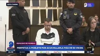 Omar Poblete sentenced to life in prison for the femicide of Morena Bissotto