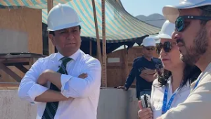 GORE entrega adelanto de la próxima fecha de inauguración del Parque Las Almejas Antofagasta