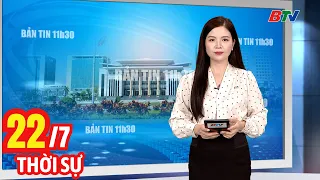 Noon News Bulletin 7/22 | Latest Daily News Update | BTV