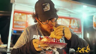 El Mundial a la Plancha - Comida Estadio Los Ángeles Burrito de chile relleno