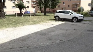 Príprava ďalšieho parkovania