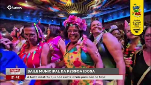 Baile Municipal da Pessoa Idosa mostra que folia não tem idade  | #CarnavalTVNova