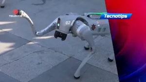 TecnoTips: Perros robots serán parte de la seguridad del Mundial 2026 – El Noticiero primera emisión
