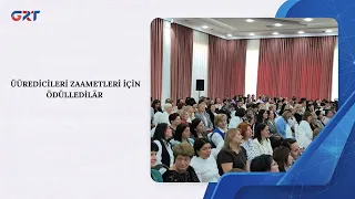 ÜÜREDİCİLERİ ZAAMЕTLERİ İÇİN ÖDÜLLEDİLÄR