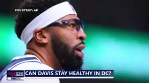 What Anthony Davis can do for DC, with 106.7's Ben Strober