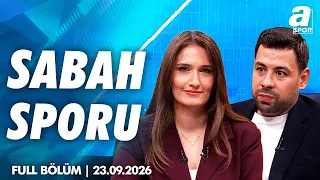 A Millilerimizin Uluslar Ligi Serüveni Başlıyor | Galatasaray'dan Koopmeiners Harekatı | Sabah Sporu