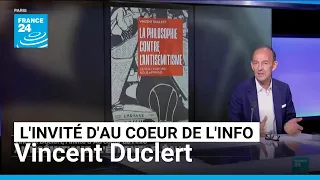 Vincent Duclert: "la dédiabolisation du RN a littéralement volé en éclats" • FRANCE 24