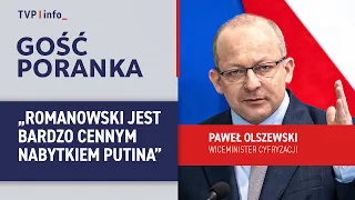 Paweł Olszewski: Romanowski jest bardzo cennym nabytkiem Putina | GOŚĆ PORANKA
