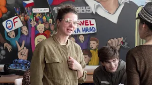 Otrokovičtí žáci si vyzkoušeli život v roce 1948