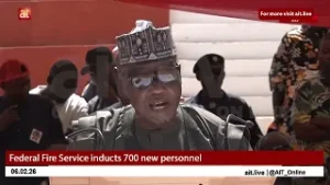 Federal Fire Service inducts 700 new personnel