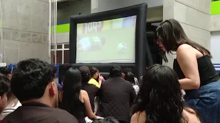 Pumitas disfrutan del Mundial 2026 en la UNAH