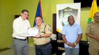 Thirty-Five Traffic Officers Complete Specialized Highway Enforcement Training