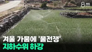 겨울 가뭄에 '물전쟁'... 지하수위 하강/JIBS/제주/2026.02.04