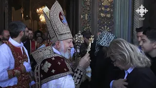 Հայոց Հայրապետի ծննդյան 75-ամյակը և կեսդարյա հոգևոր ճանապարհը