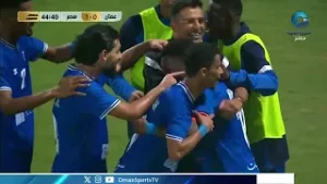 مباراة نادي صحم X نادي صحار ضمن دوري جندال لكرة القدم