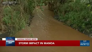 City clears streams ahead of Lala to prevent flooding experienced during Kona lows
