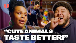 Why Could Desiree Burch Never Become A Vegetarian? | Big Zuu's Big Eats