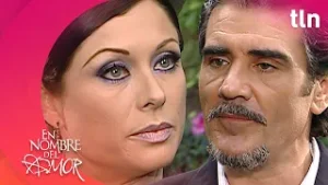 Alonso se disculpa con Carlota | En nombre del amor Capítulo 96 (Parte 2) | tlnovelas