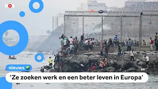 Tens of thousands of migrants want to enter Spain: What is going on?