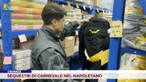 CRONACA. SEQUESTRI DI CARNEVALE NEL NAPOLETANO