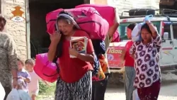 गोरखाको आरुघाट र धादिङका नागरिकलाई दसैंको खुसीभन्दा कसरी खाद्यान्न पुर्‍याउने भन्ने छ चिन्ता | NTV