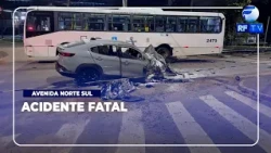 ON AIR - Serious accident leaves two dead on Avenida Norte Sul in Campinas