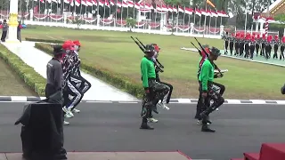 South Sumatra 2026 Honor Guard Prepares for the 81st Indonesian Independence Day Ceremony