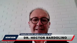 ACONTECER 2nd 09/03 HECTOR BARDOLINO COW'S MILK ALLERGY PART 3