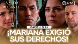 La vida que me robaste: Mariana stands for her rights at the police station (Episode n°26)
