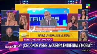🤯 ¿DE DÓNDE VIENE LA GUERRA ENTRE JORGE RIAL Y MORIA CASÁN?
