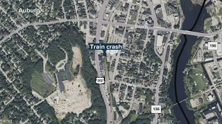 Man struck by train in Auburn expected to survive