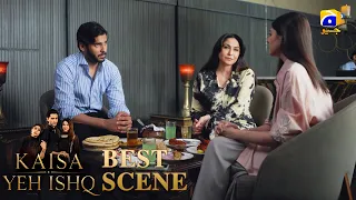 Kaisa Yeh Ishq Episode 18 | 𝐁𝐞𝐬𝐭 𝐒𝐜𝐞𝐧𝐞 𝟎𝟏 | Zoha Tauqeer - Hashaam Khan | HAR PAL GEO