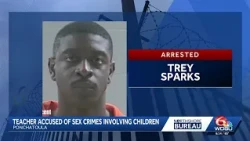 6pm Ponchatoula teacher arrested