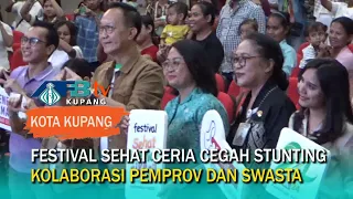 Happy and Healthy Kids Festival Held in Kupang to Boost Stunting Prevention in NTT