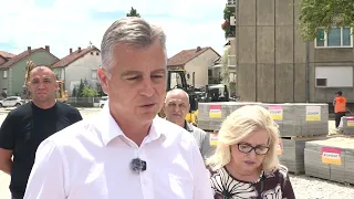 UREĐENJE PROSTORA OKO ZGRADA U OMLADINSKIH BRIGADA
