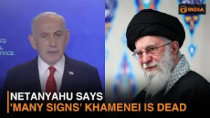 Netanyahu says 'many signs' Khamenei is dead & more news | DD India Newshour | 2 AM IST