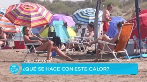 ¿Qué se hace con este calor? ☀️?️